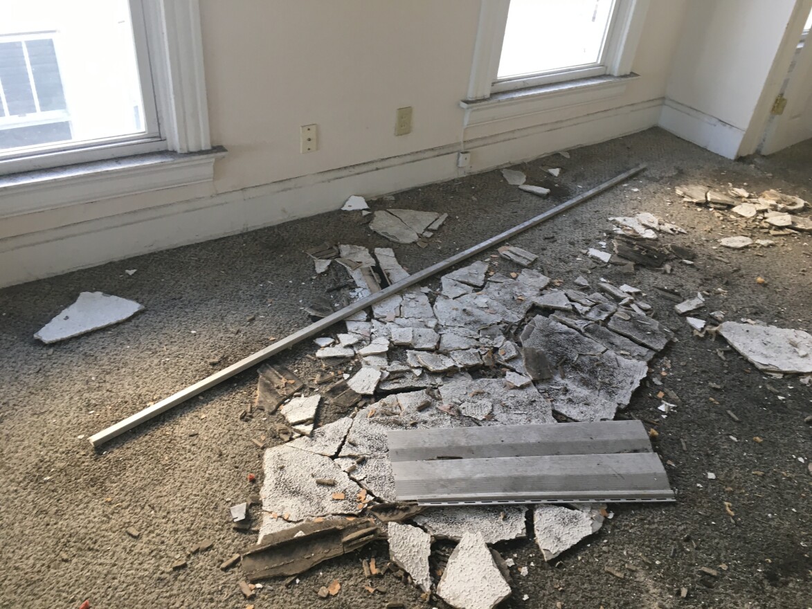Covington is looking for people to apply to its lead-based paint removal program. This house, likely built in the early 1900s, is bound to have the hazard.